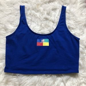 Forever 21 tank top with graphic on front